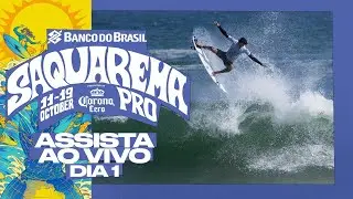 🔴 AO VIVO - Banco do Brasil Saquarema Pro presented by Corona Cero 2025 - Dia 1