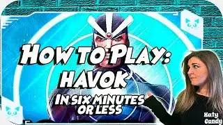 How to Use Havok | Player Guide | Six Minutes or Less | Marvel Contest of Champions