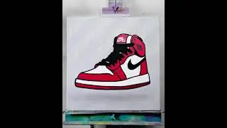 Rate this painting #shoehouse #Sneaker2hand #Jodan #Shorts