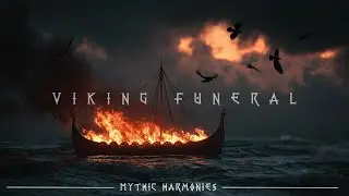 Viking Funeral at Sea &ndash; Epic Norse Farewell Song | Valhalla Tribute & Old Norse Viking Music