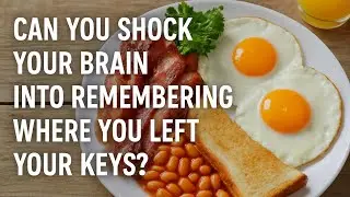 Can You Shock Your Brain Into Remembering Where You Left Your Keys?