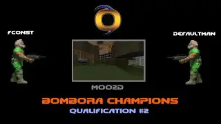 [Bombora Champions - Qualification #2 Semi Final LB] - FConst vs Defaultman (30:25) Moo2D