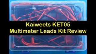 Обзор набора проводов для мультиметра Kaiweets KET05 &mdash; № 143