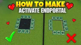😳 Sirf 1 Minute Mein End Portal Activate! | Minecraft Hindi