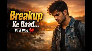 Breakup Ke Baad first vlog 💔✈️ | First Vlog After Heartbreak