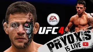 UFC 4 RANKED (GRINDING TO RANK 1)