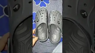 Svaar Men Grey Clogs fully made of EVA metrial unboxing and Review #unboxing #svaar #crocs #sandel #