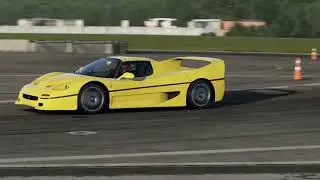 Forza Motorsport 6 Replay - Ferrari F50 @ Top Gear Test Track