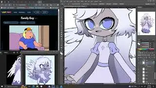 Hazbin Hotel Emily Fanart Speedpaint