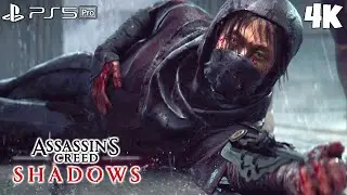 End of the Line | Yasuke&rsquo;s Final Mission &ndash; AC Shadows (Nuno Caro Boss Fight)