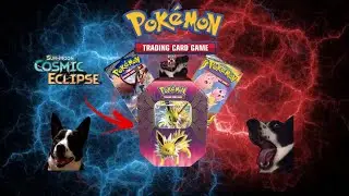 Jolteon GX Tin Opening Cosmic and Burning Shadows