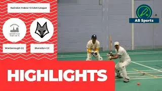 LIVE STREAM | Wanborough CC vs Blunsdon CC | Indoor Cricket Episode 90