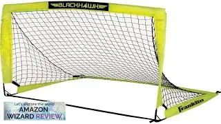 Franklin Sports Blackhawk Backyard Soccer Goal Portable Pop Up Soccer Nets Review