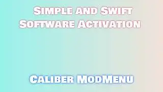 [Caliber Mod Menu 2024 / Aimbot + ESP + Noclip / Latest Version]