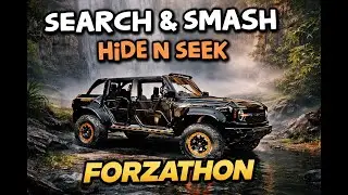 Forzathon Daily Challenge: Search & Smash | Hide & Seek Playlist Points (FH5)