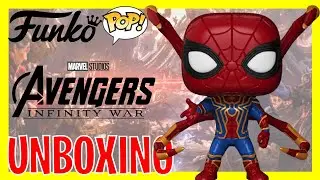 Funko Pop IRON SPIDER Avengers Infinity War | Nighty-Night