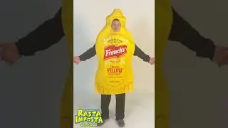 Rasta Imposta McCormick French's Mustard Costume