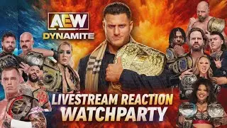 AEW Dynamite Livestream Watch Party! (02/18/2026) LIVE Reactions & Commentary