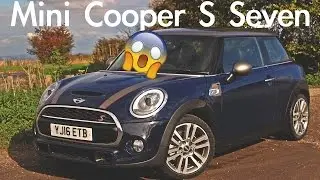 2016 Mini Cooper S Seven - the best back road fun money can buy? | First Drive