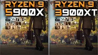 Ryzen 9 5900X vs Ryzen 9 3900XT Benchmarks &ndash; 15 Tests 🔥