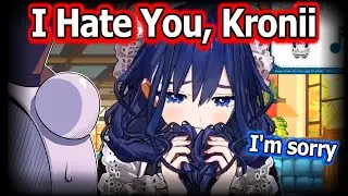 Kronii Cried and Apologized when a Kronie said This...