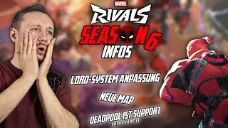Nur dank DEADPOOL wird SEASON 6 richtig WILD! Marvel Rivals Dev Talk Infos