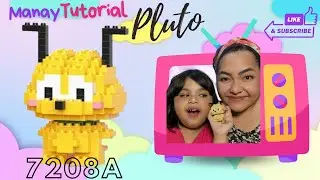 LEGO MINI BUILD PLUTO 7208A MY BLOCKS TUTORIAL