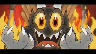 El diablo cuphead final.jugado por andree XD 