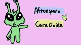 ~[AFTON SPARV]~ (ikea alien) care guide 