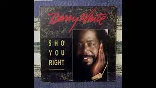 Barry White - Sho' You Right (Instrumental)