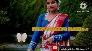 Etang Lumang Saree 3.0 || Traditional Santhali Ai Cover Romantic Song|| New Santhali 2026_Song ||