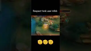 Respect 🫡 tank user's 🫵 #mlbb #respect #tankmlbb #mlbbshorts #mobilelegends #recommended #gaming