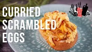 Curried Scrambled Eggs | Everyday Gourmet S9 EP36