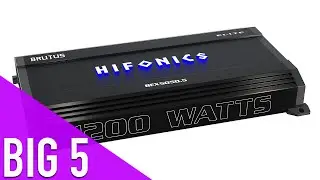 Hifonics' Super Amps from CES 2016 - Big 5 Electronics