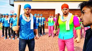 😱 Blue Gang VS Jack Gang in Indian Theft Auto Simulator 💥🤩 Lomash2025