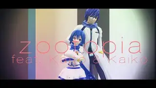 [KAITO & KAIKO] ZOOTOPIA [MMD] [MOTION DL]