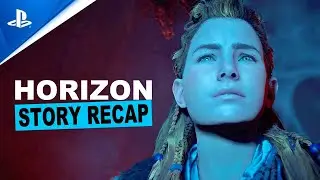 HORIZON Story Recap - Story So Far - Horizon Forbidden West  | PS4, PS5