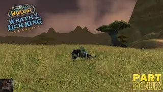 WoW - Wotlk Classic - Going For That Sweet Mount - Fresh Start Orc Warrior [ Part 4 ]