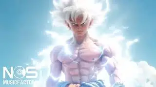 Goku Saiyan God by KYNOXU