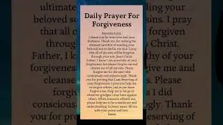 PRAYER FOR FORGIVENESS #prayer #prayerforyou #jesus #divinemercy #shorts
