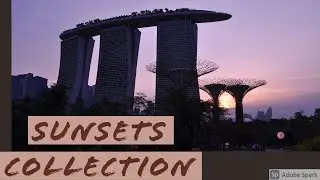 Beautiful Sunset Collection  | Sunsets Captured During Travel #capturedsunsets
