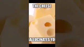 It has a greatly capable mind. We are all just visons of the cheese