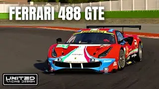 NEW Ferrari 488 GTE EVO MOD for Assetto Corsa | URD Ferrucci 488T EGT