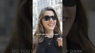 Street interview with Vivienne Rohner #shortsvideo