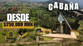 CABA&Ntilde;AS ALPINAS - VOLCANO