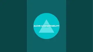 ALCOR ACCOUNTABILITY is live quick walk & talk!