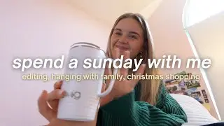 spend a sunday with me | vlogmas day 15