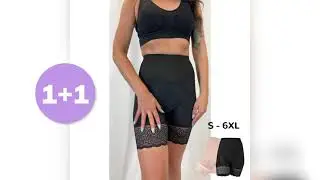 Royal Lace &ndash; Figi kompresyjne z koronką [1+1 GRATIS]