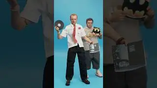 Play Craft Toys Brits of the Dead Shaun and Ed #shaunofthedead #zombie #zombies #actionfigures #toys