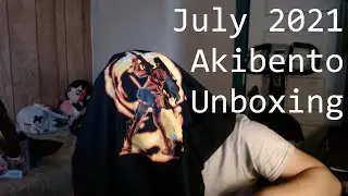 July 2021 Akibento Unboxing